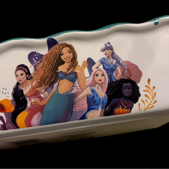 2023 Disney Mini Ceramic Loaf Pan, Set of 2 - Picture 2 of 11